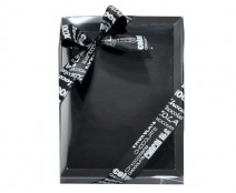 Windowbox 175x120x30mm Duo mat-black/shiny-black